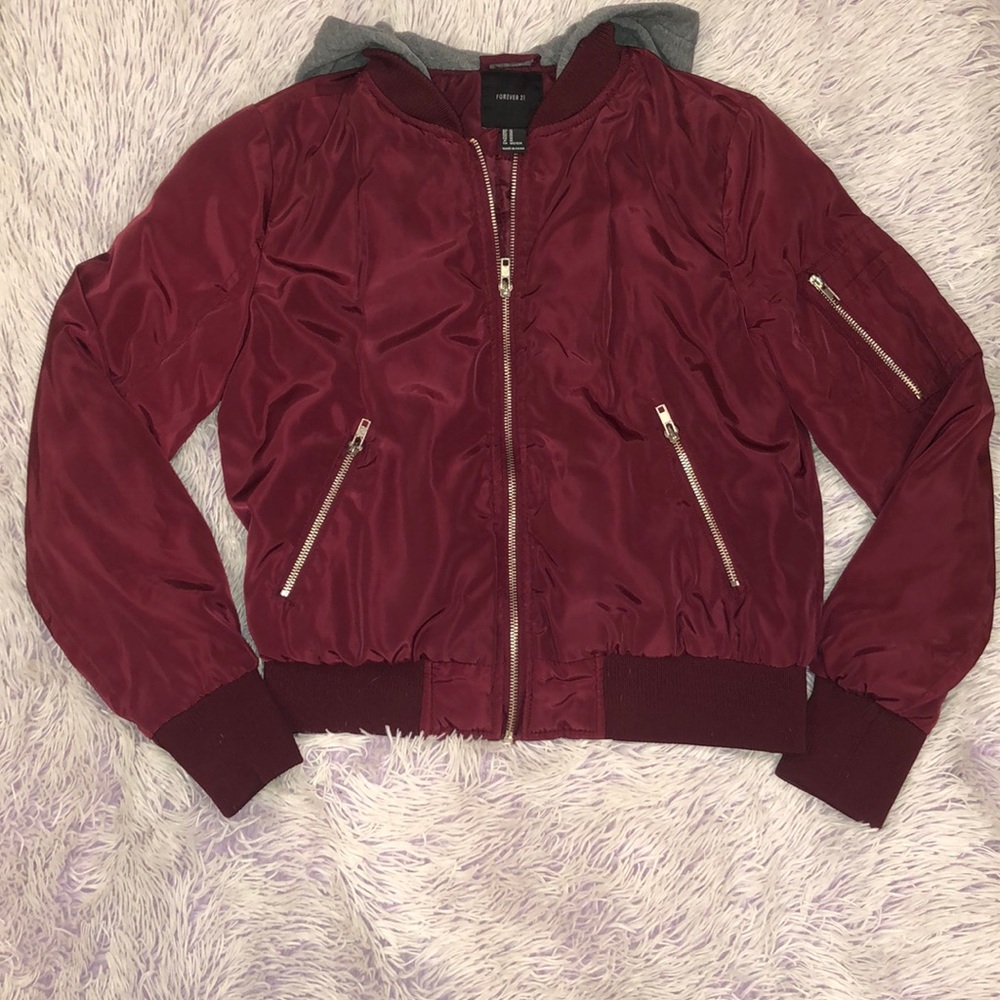 Bomber jacket